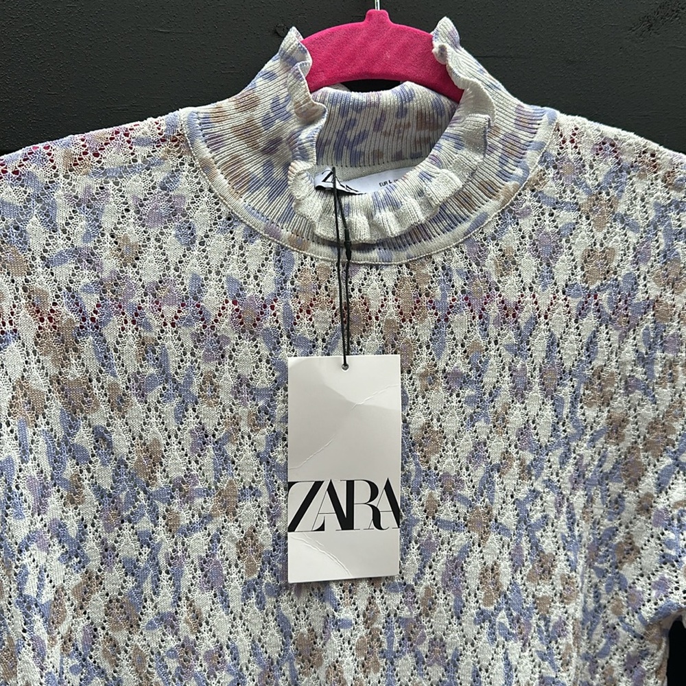 Zara thin sweater - Picture 2 of 7